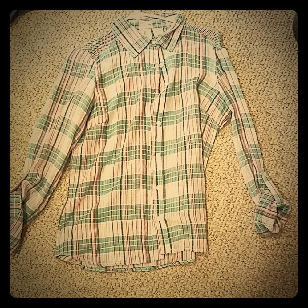 Flannel top